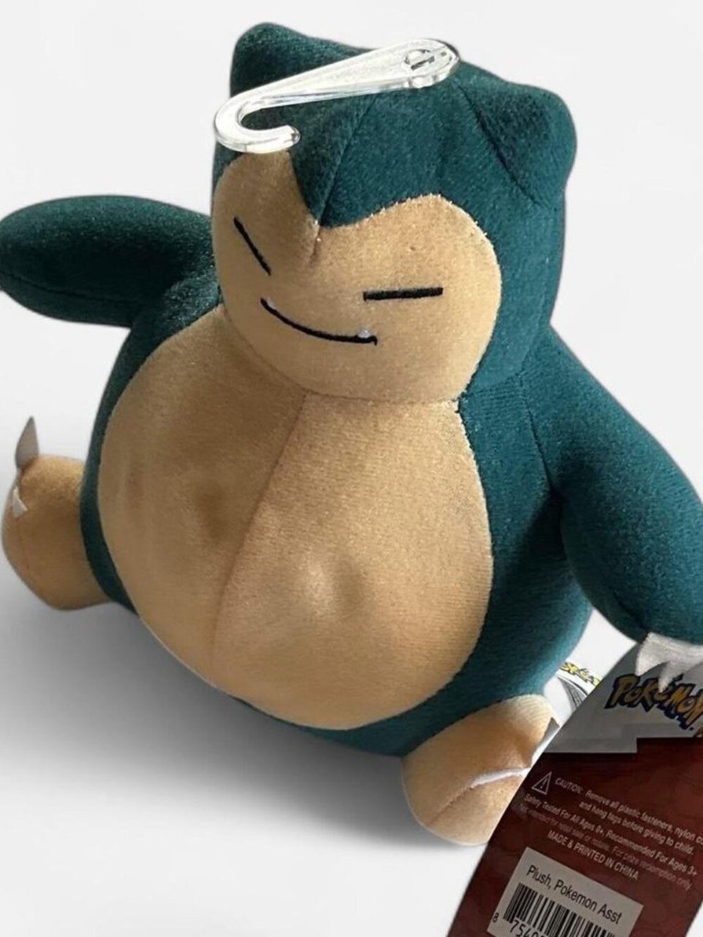 NWTs Official Pokemon Licensed Snorlax Small Size Plush